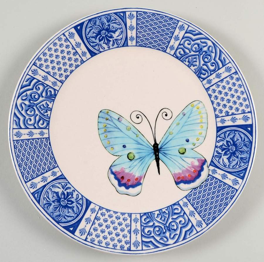Courtyard Salad Plate by Fitz & Floyd-1