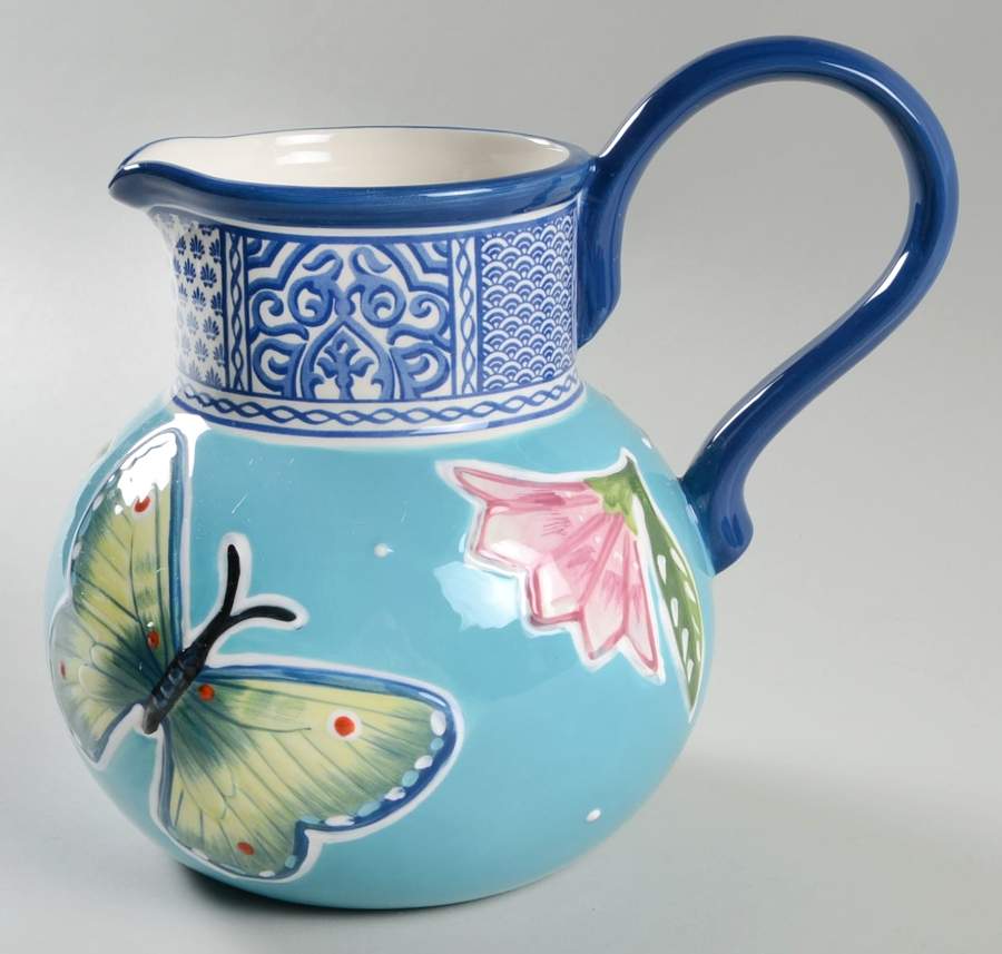 Courtyard 64 Oz Pitcher by Fitz & Floyd-1