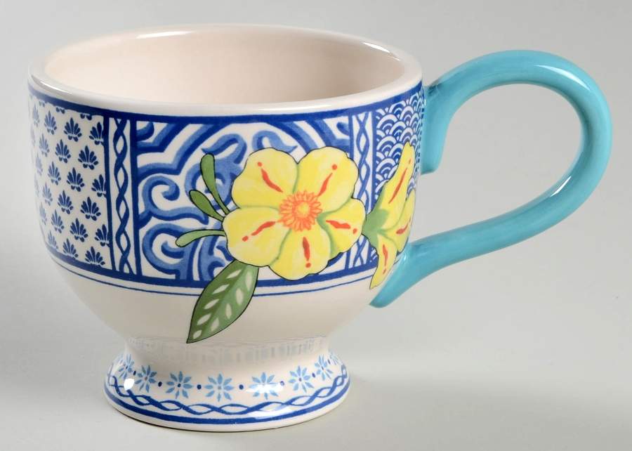 Courtyard Footed Mug by Fitz & Floyd-1
