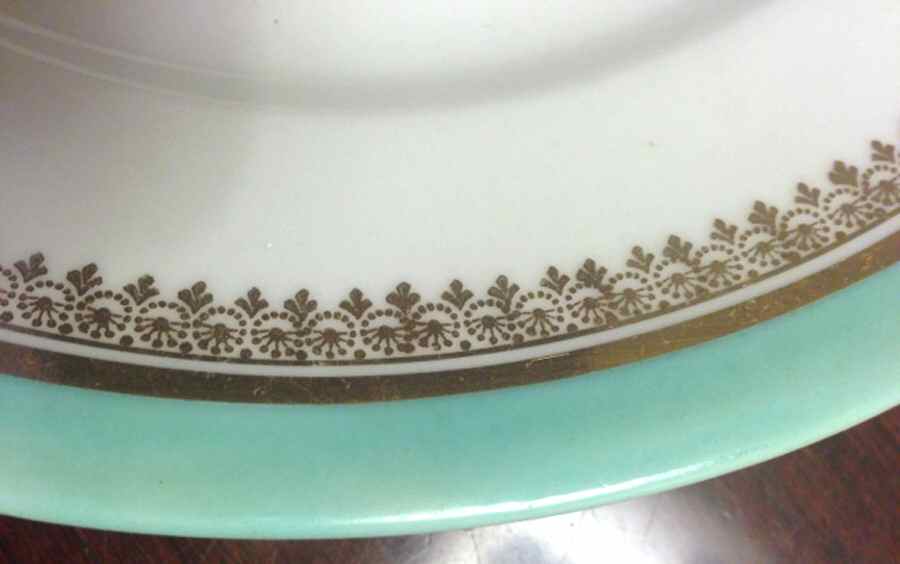 FAN111 Dinner Plate by France-1