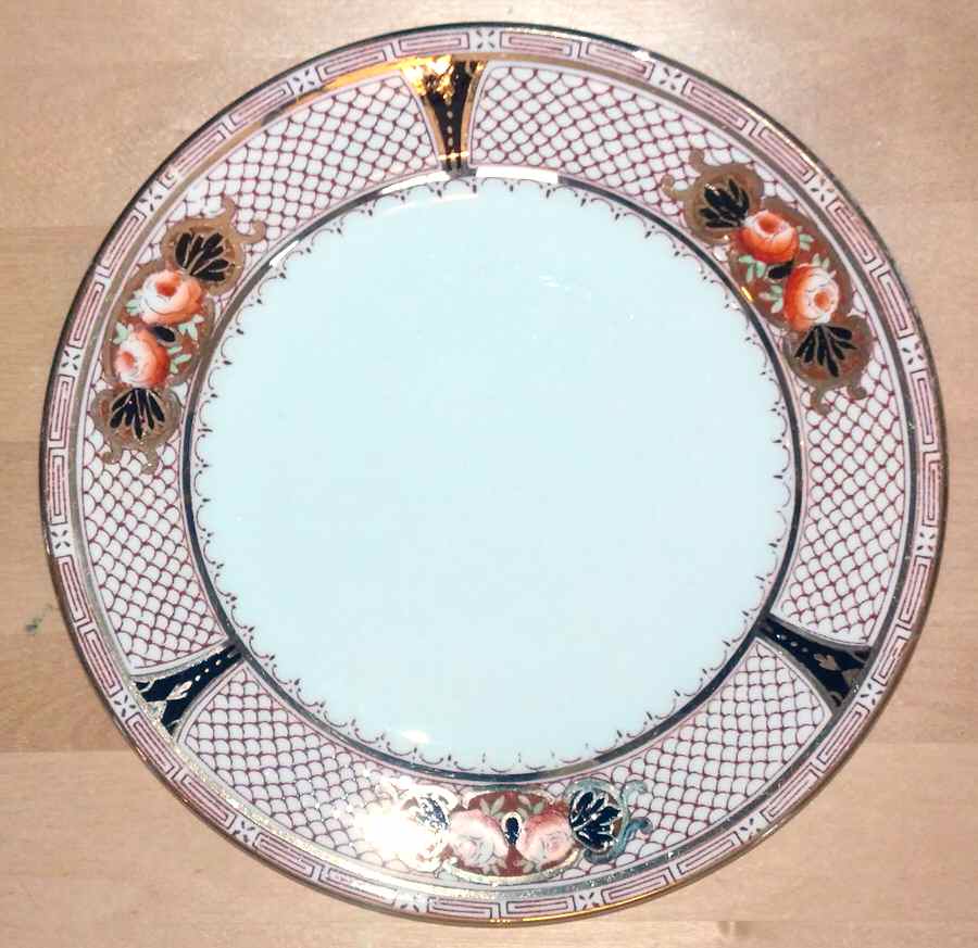 Mocha Dessert/Pie Plate by Samuel Radford-1