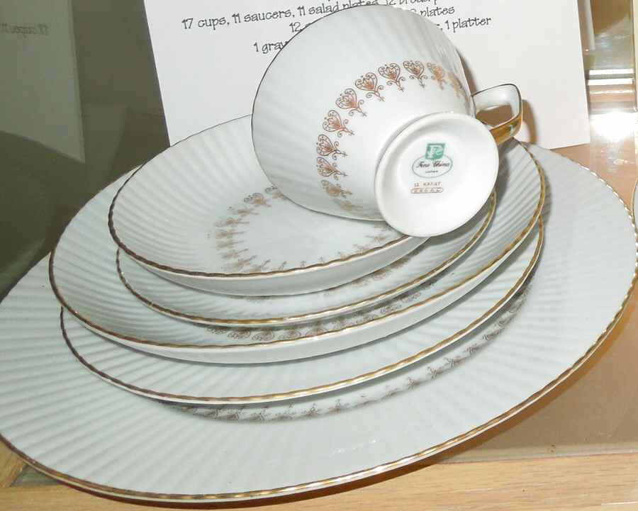 Regal Dinner Plate by JCPenney-1