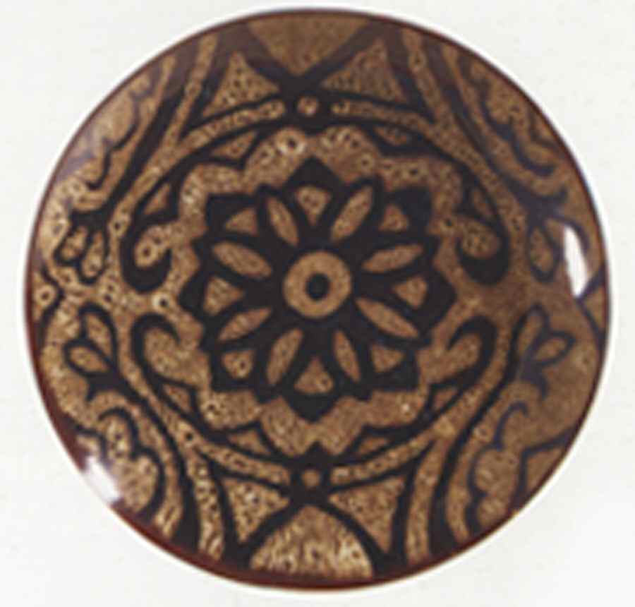 Eco Garden Dinner Plate by Foreside-1