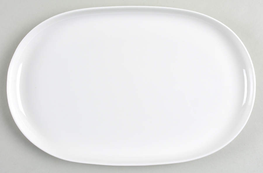 Nevaeh (Double Band) 10" Oval Tray by Fitz & Floyd-1