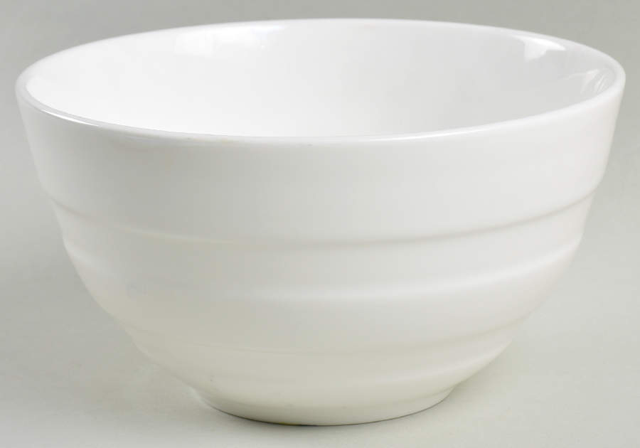 Nevaeh (Double Band) Soup/Cereal Bowl by Fitz & Floyd-1