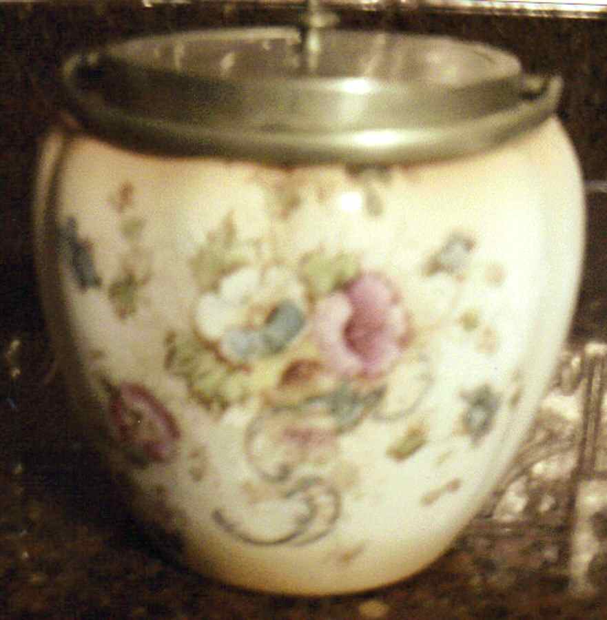 0236 Biscuit Barrel & Lid by S Fieldings & Co.-1