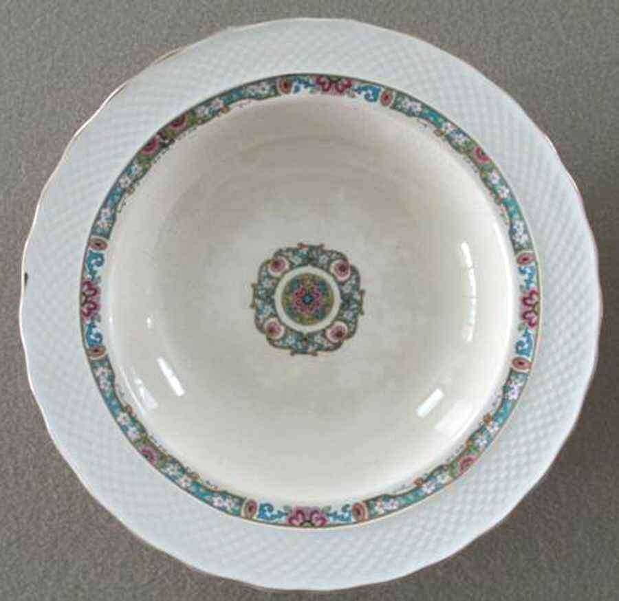 Mayfair Westwood Round Butter No Lid by Furnivals-1