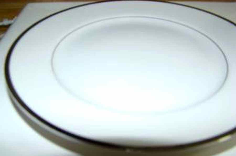 Eclipse Dinner Plate by Fine China of Japan-1