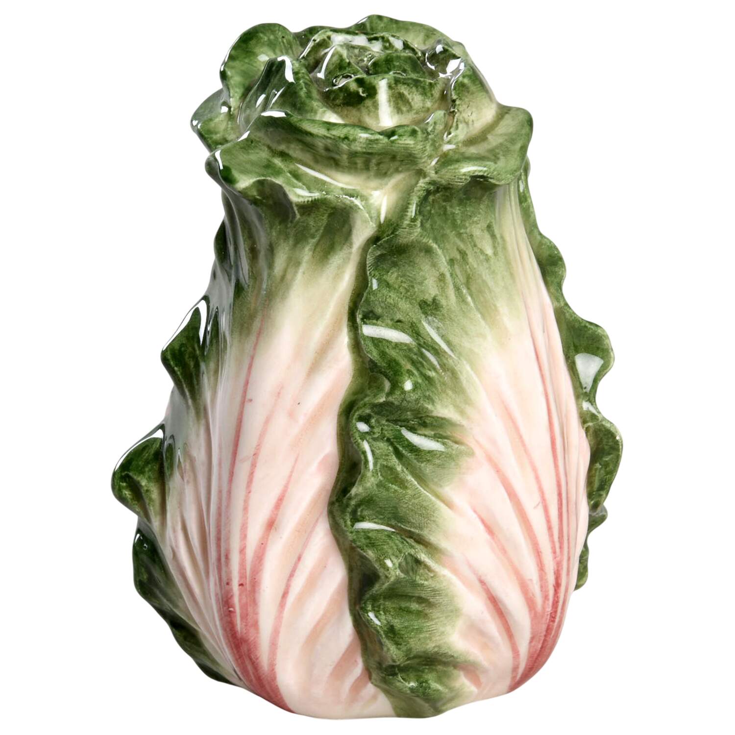 Cabbage Leaf Green Pepper Shaker by Fitz & Floyd-1