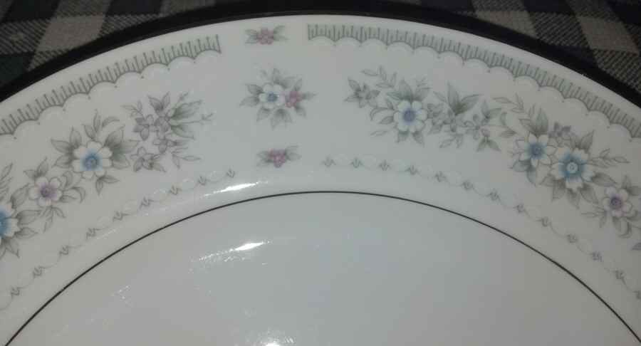 Thea Dinner Plate by Fine China of Japan-1