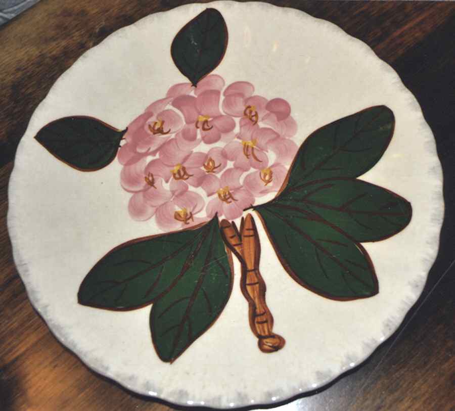 FOY11 Salad Plate by Fondeville (NY)-1