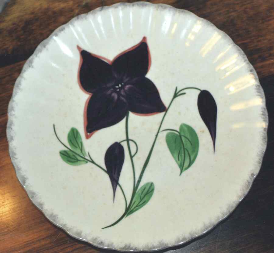 FOY11 Salad Plate by Fondeville (NY)-1