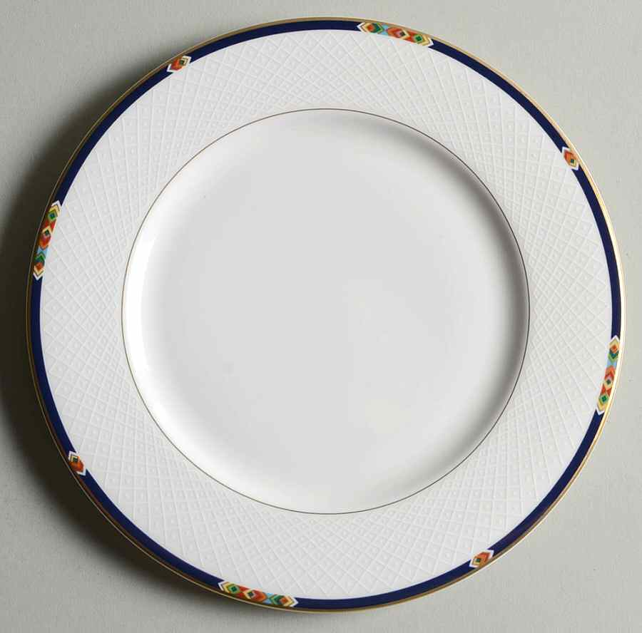 Navajo Bread & Butter Plate by Fitz & Floyd-1