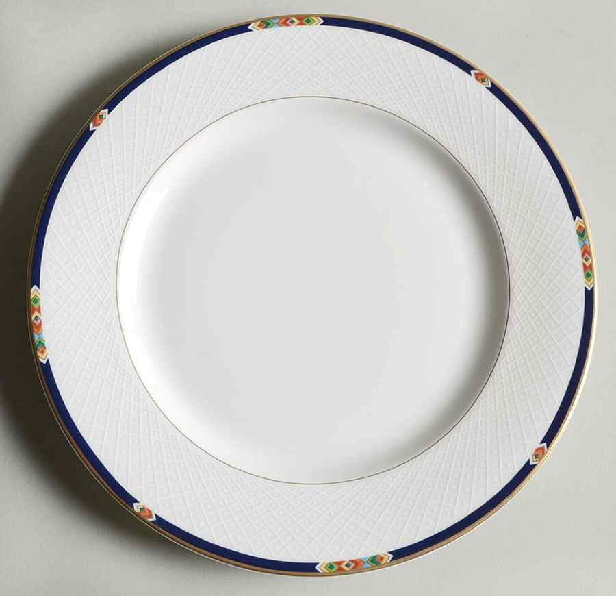 Navajo Salad Plate by Fitz & Floyd-1