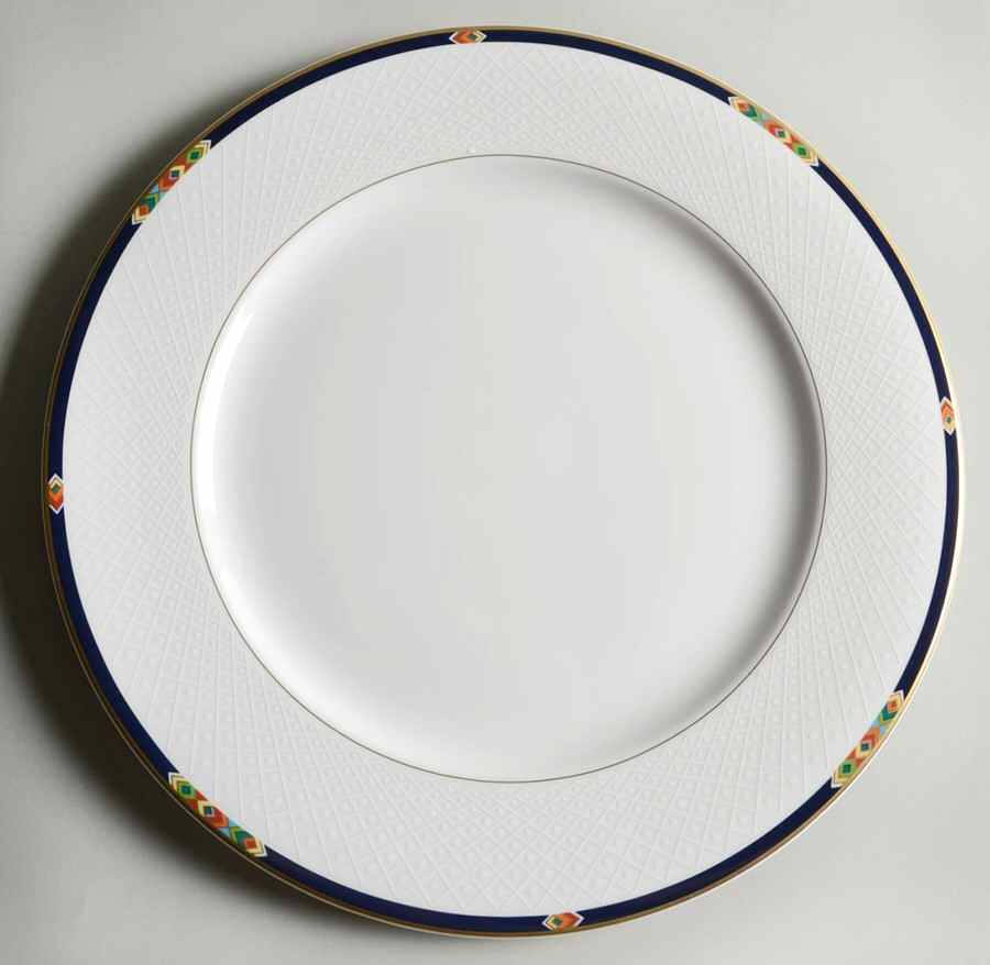 Navajo 12" Chop Plate (Round Platter) by Fitz & Floyd-1