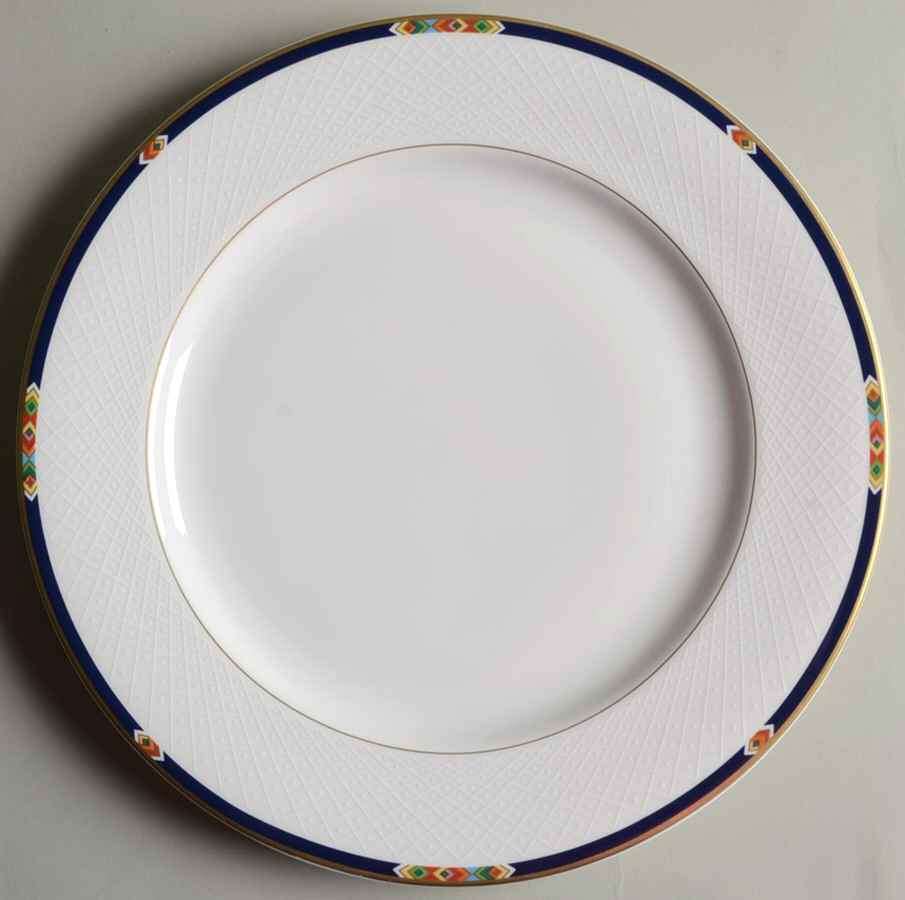 Navajo Dinner Plate by Fitz & Floyd-1
