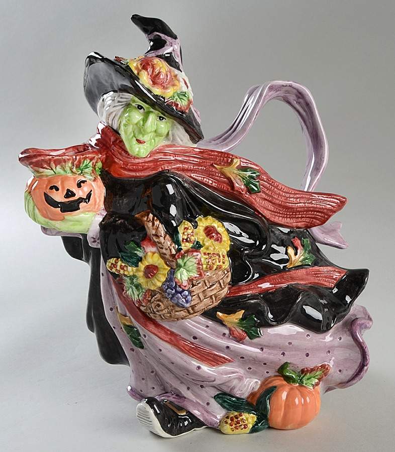 Halloween Harvest 48 Oz Pitcher by Fitz & Floyd-1