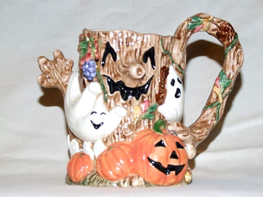 Halloween Harvest Mug by Fitz & Floyd-1