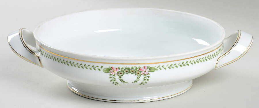 FR307 Round Vegetable No Lid by Franconia-Krautheim & Adelburg-1