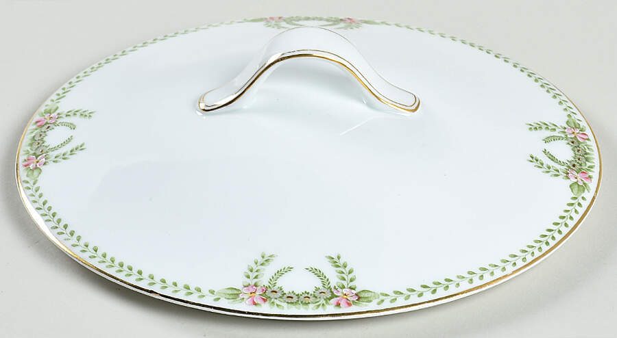 FR307 Lid for Round Vegetable by Franconia-Krautheim & Adelburg-1