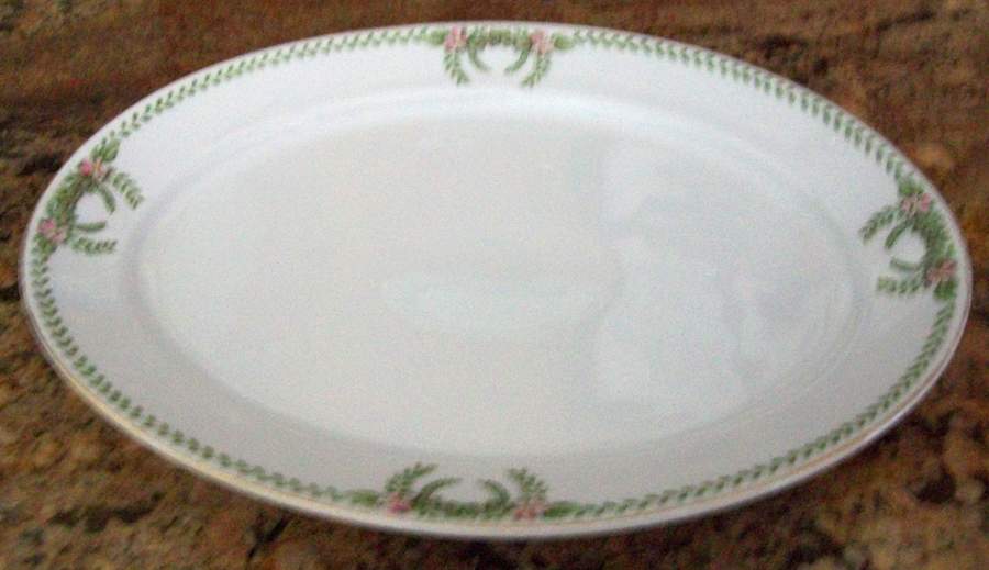 FR307 12" Oval Serving Platter by Franconia-Krautheim & Adelburg-1