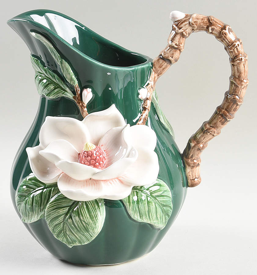 Magnolias 80 Oz Pitcher by Fitz & Floyd-1