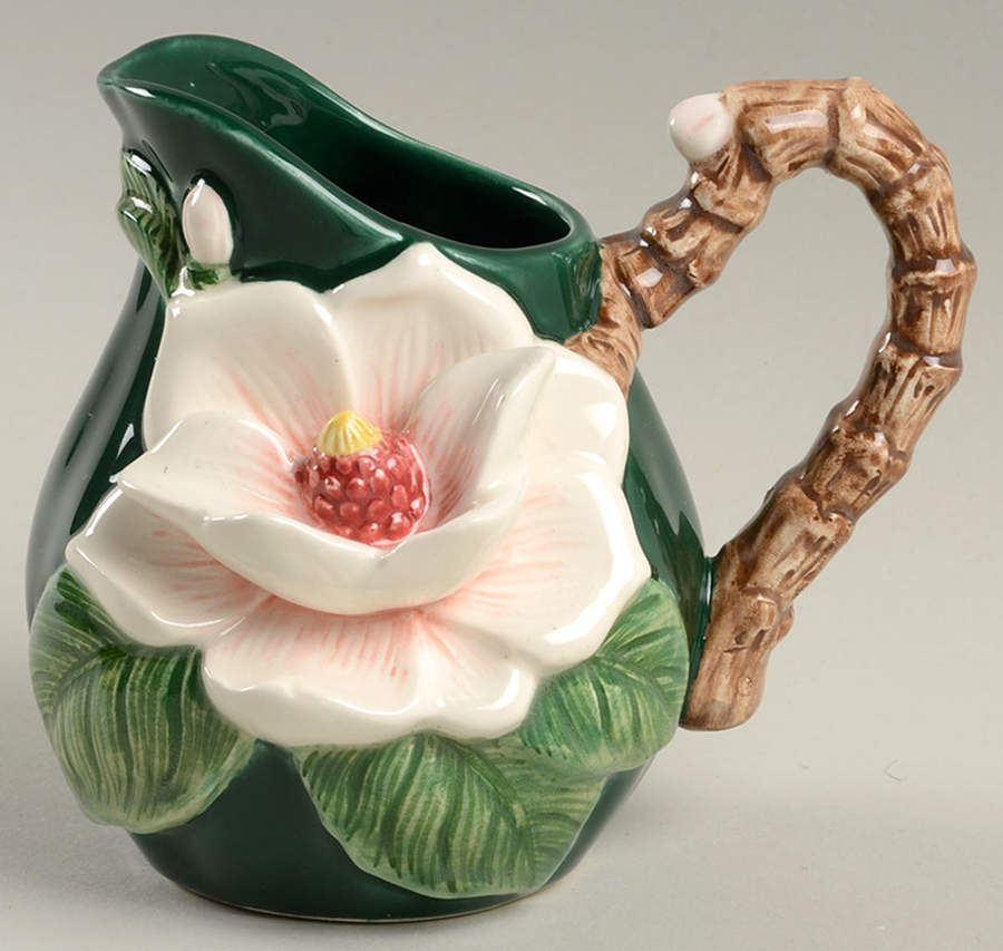 Magnolias Creamer by Fitz & Floyd-1