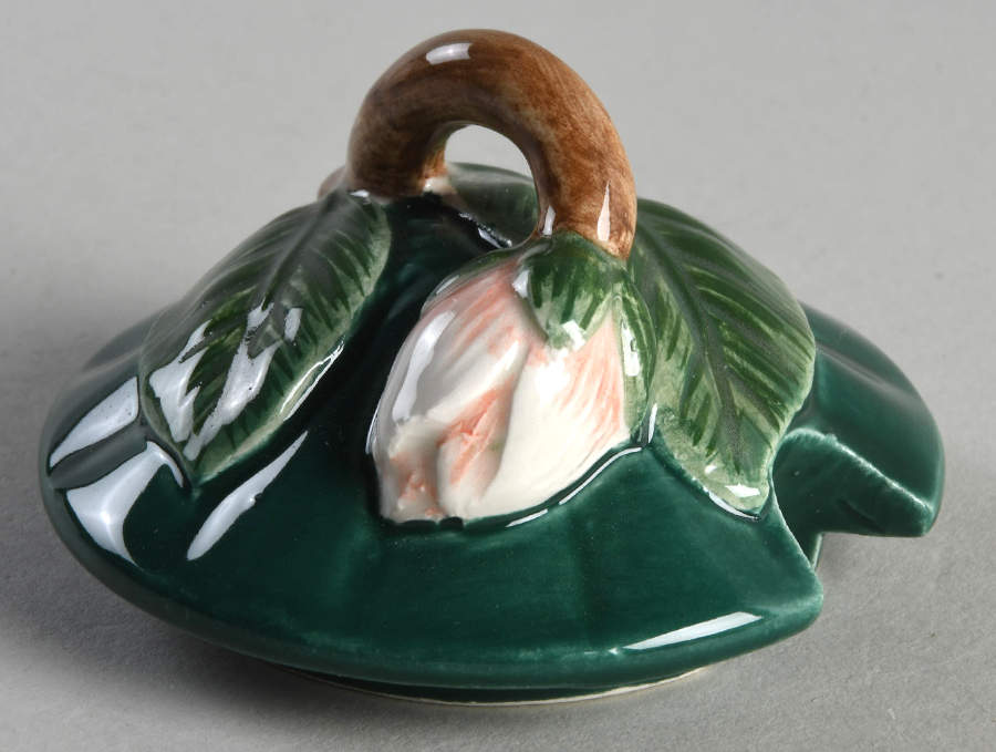 Magnolias Lid for Sugar Bowl by Fitz & Floyd-1