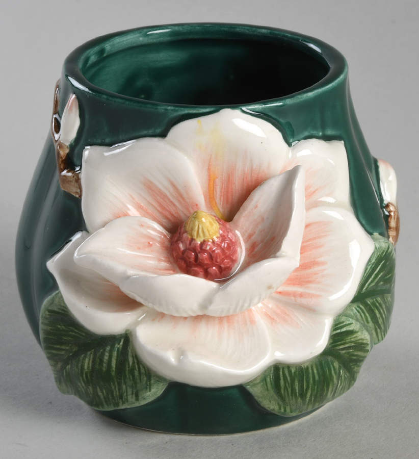 Magnolias Sugar Bowl No Lid by Fitz & Floyd-1