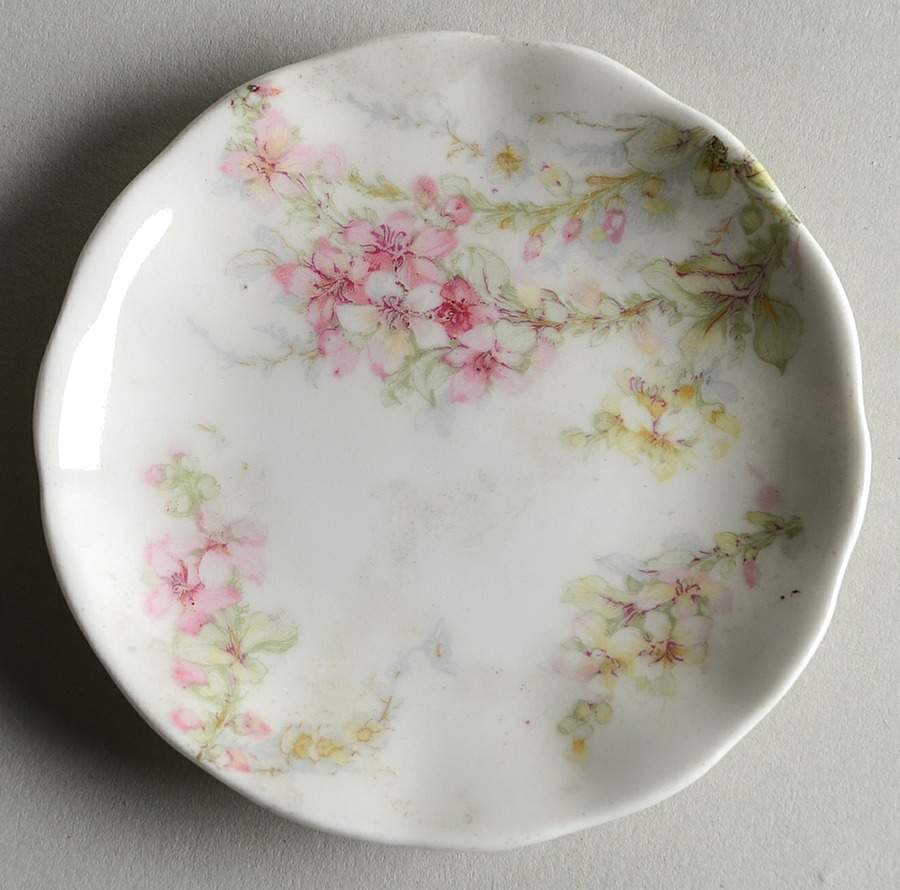 FXL5 Butter Pat by French China - Limoges-1