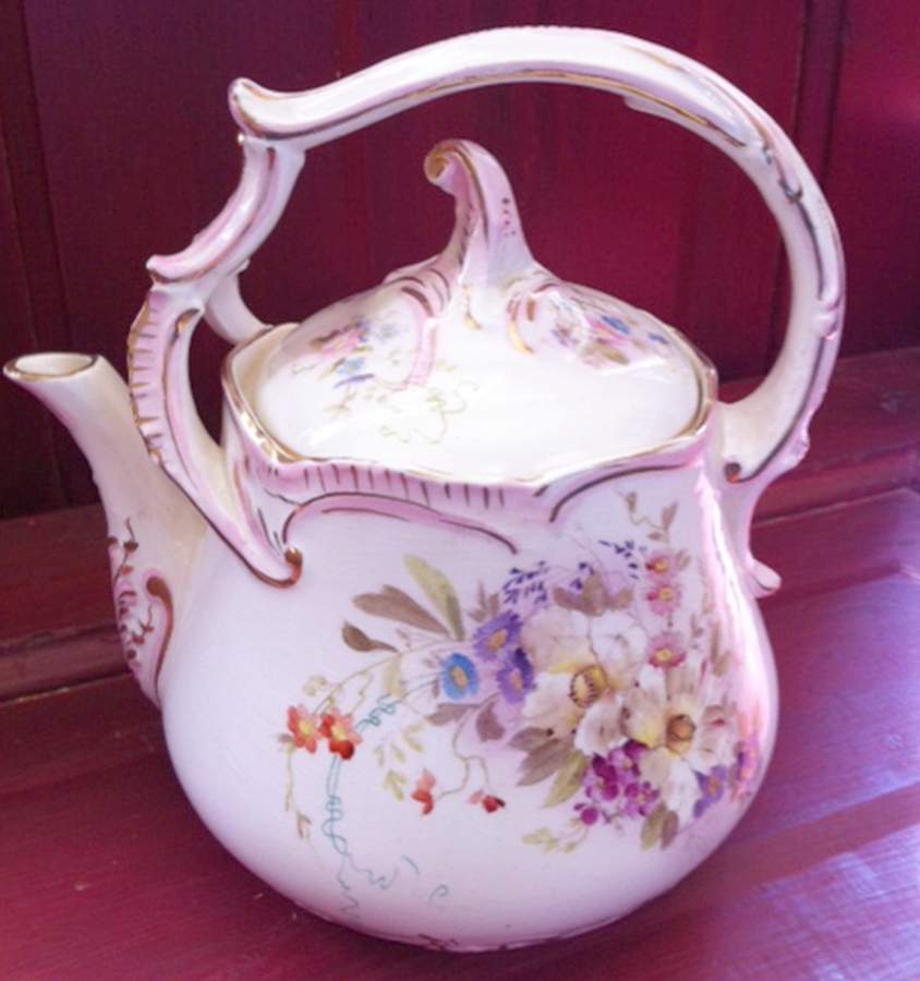 7190 Teapot & Lid by FA Mehlem-1
