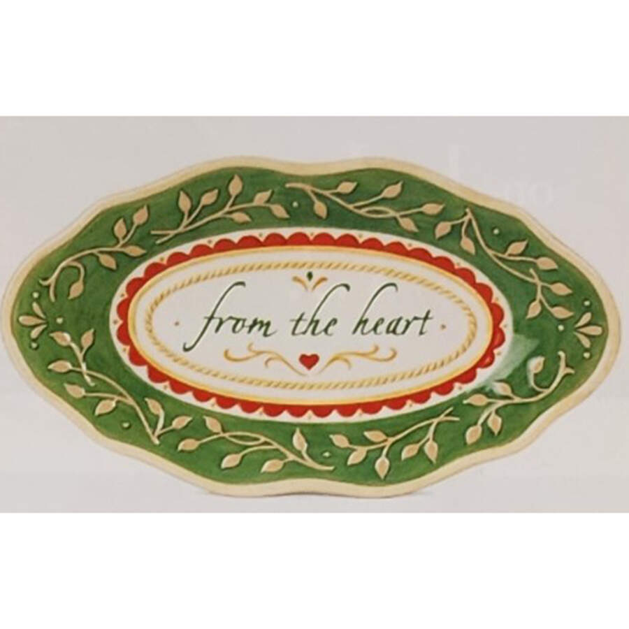 Sentiment Serverware Sentiment Tray by Fitz & Floyd-1