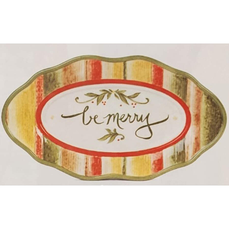 Sentiment Serverware Sentiment Tray by Fitz & Floyd-1