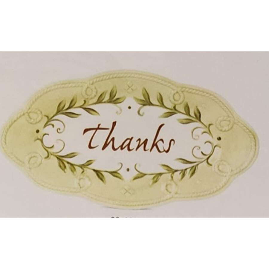 Sentiment Serverware Sentiment Tray by Fitz & Floyd-1