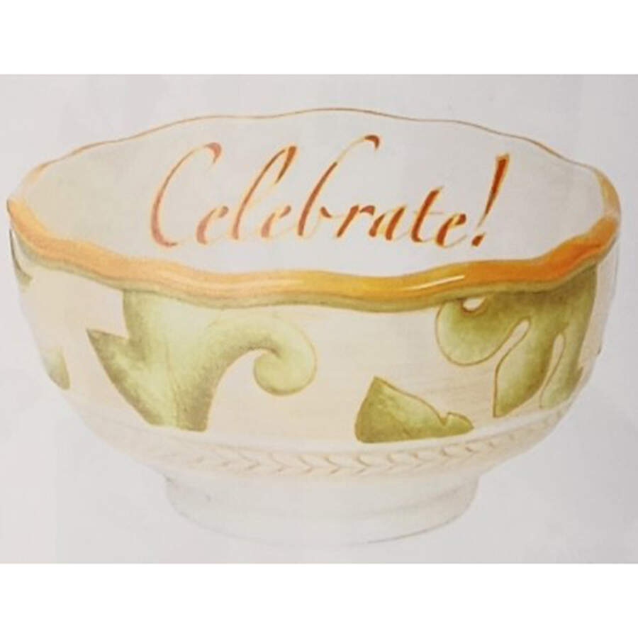 Sentiment Serverware Sentiment Bowl by Fitz & Floyd-1
