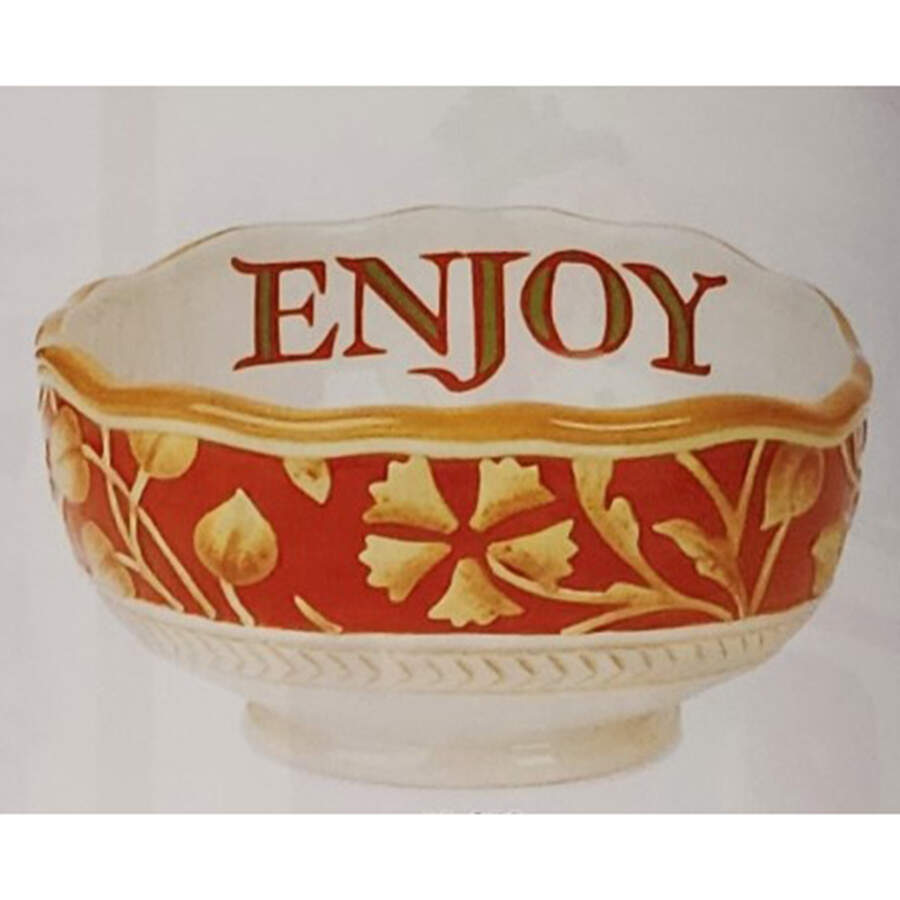 Sentiment Serverware Sentiment Bowl by Fitz & Floyd-1