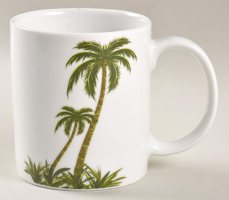 Palm Tree Mug by Florida Marketplace-1