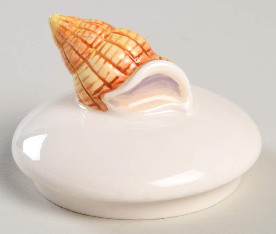 Sandy Shores Lid for Sugar Bowl by Florida Marketplace-1