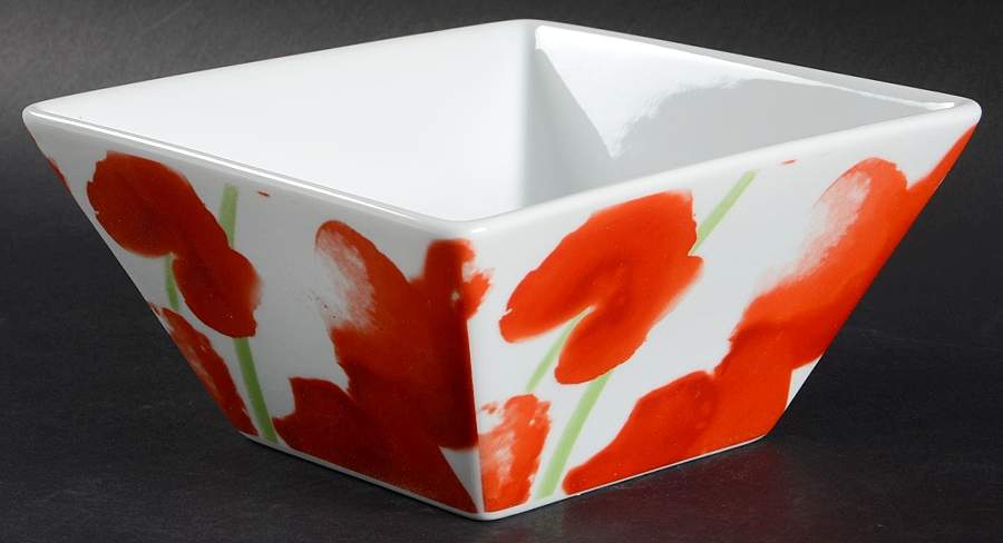 Poppy Soup/Cereal Bowl by Food Network-1
