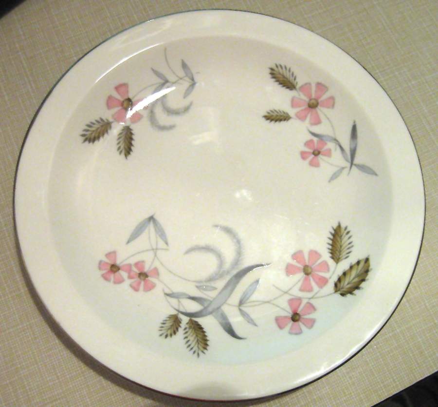 Sylphide Dinner Plate by Foley-1