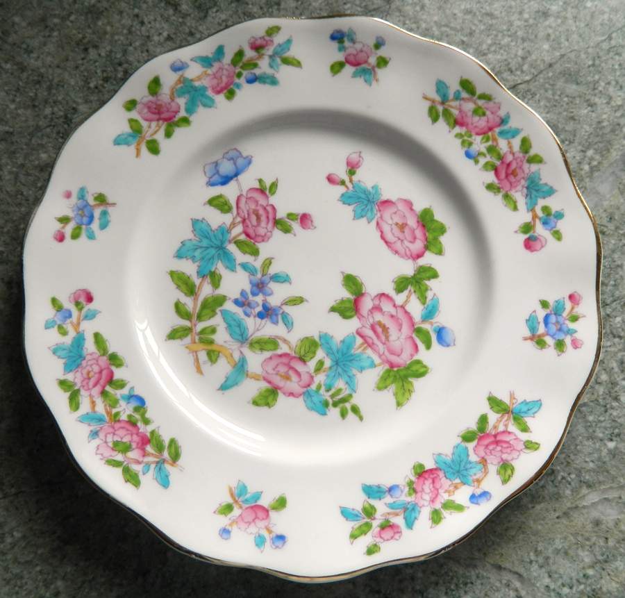 Roseneath Salad Plate by Foley-1