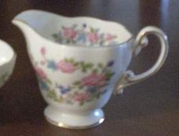 Roseneath Creamer by Foley-1