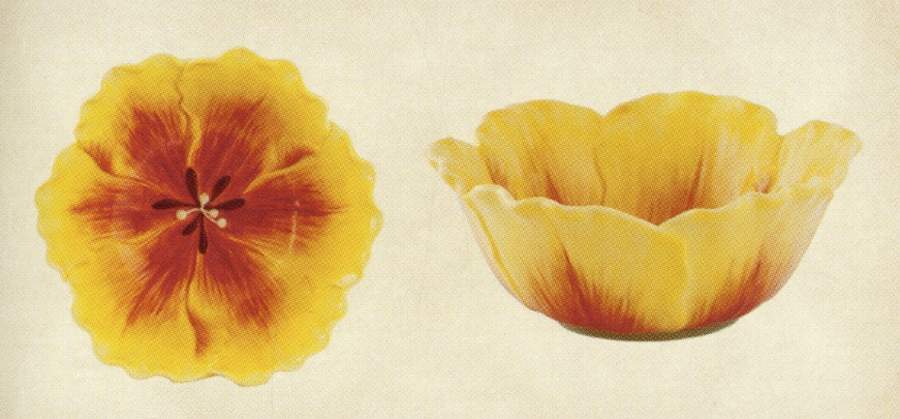 Flower Market Tulip Bowl by Fitz & Floyd-1