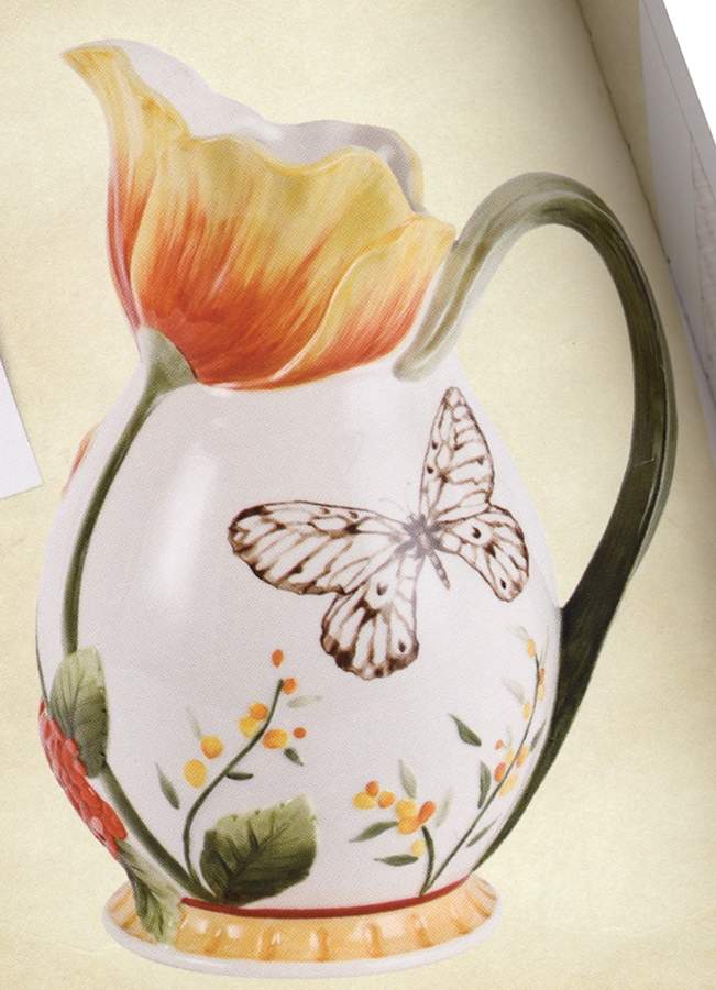 Flower Market 42 Oz Pitcher by Fitz & Floyd-1