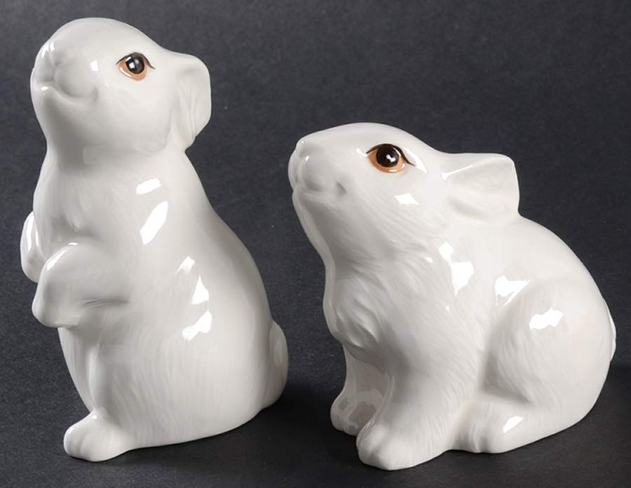 Flower Market Figural Salt & Pepper Set by Fitz & Floyd-1