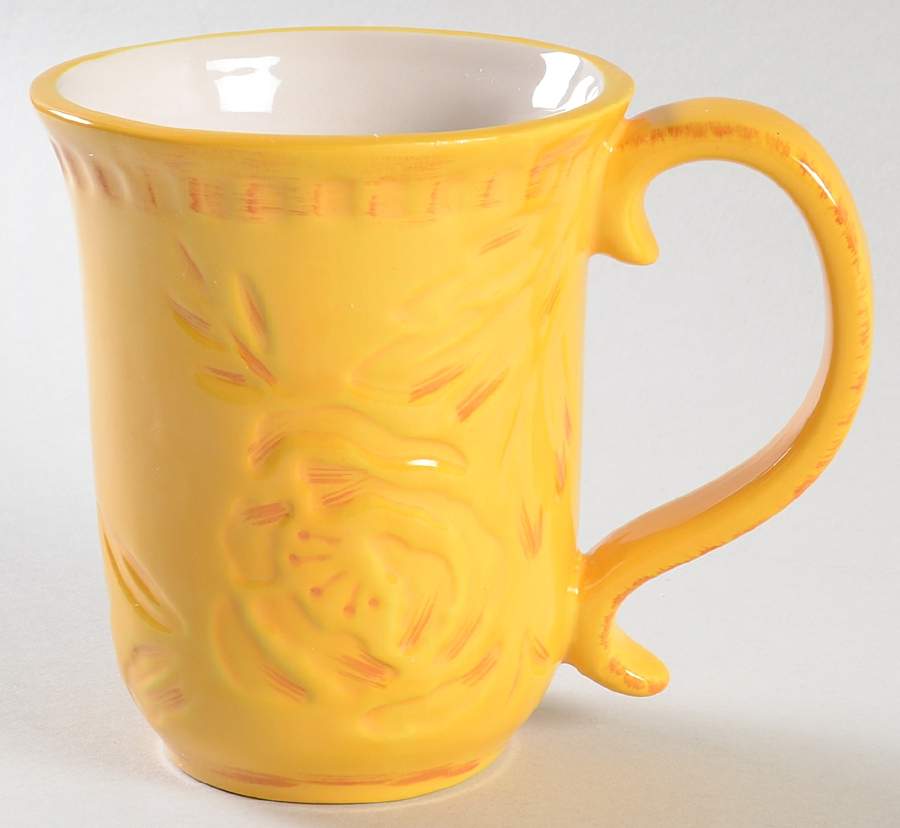 Flower Market Mug by Fitz & Floyd-1