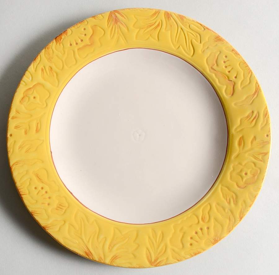 Flower Market Dinner Plate by Fitz & Floyd-1