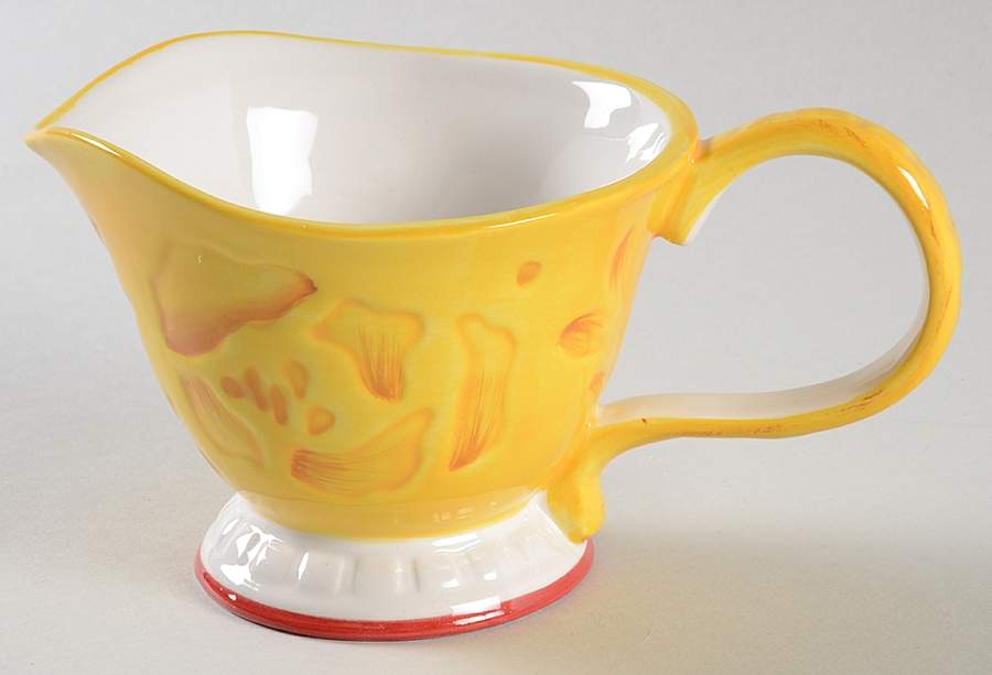Flower Market Creamer by Fitz & Floyd-1