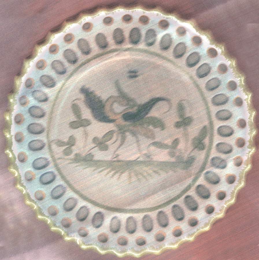 Oiseau Salad Plate by France-1