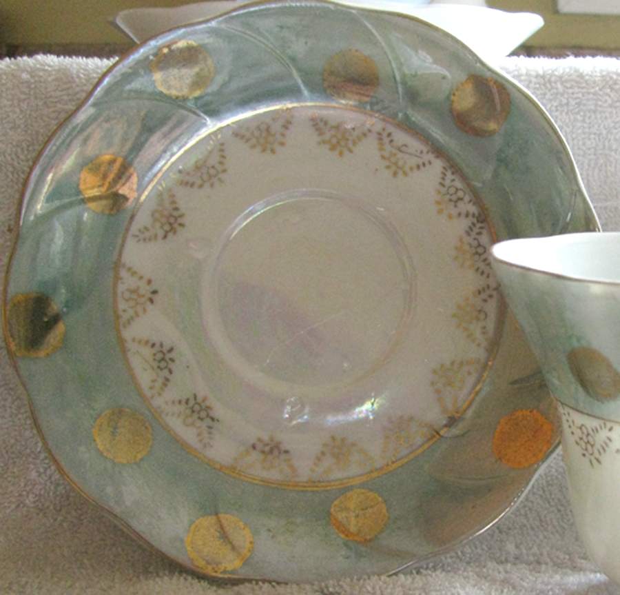 FCJ66 Saucer by Fine China of Japan-1